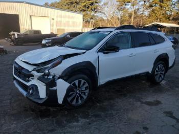  Salvage Subaru Outback