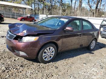  Salvage Kia Forte