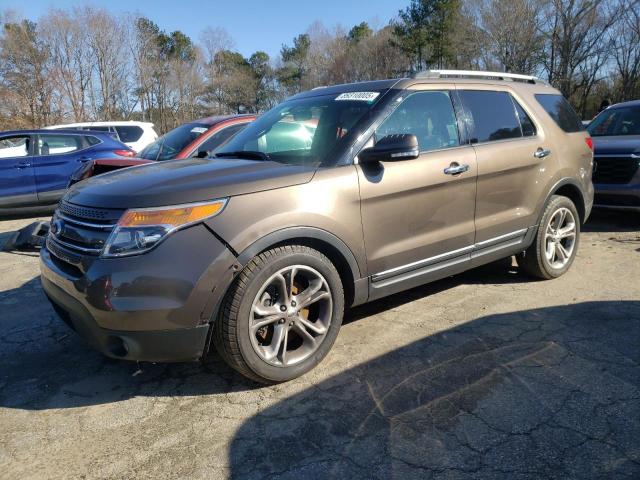  Salvage Ford Explorer