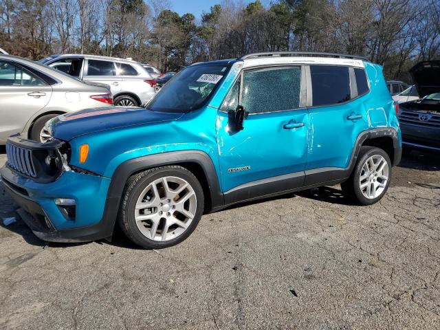  Salvage Jeep Renegade