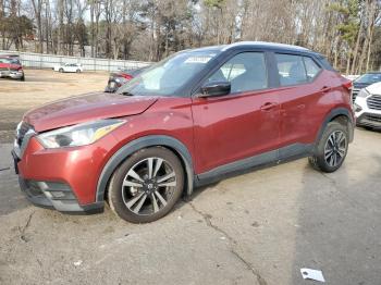  Salvage Nissan Kicks