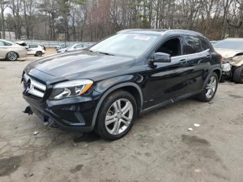  Salvage Mercedes-Benz GLA