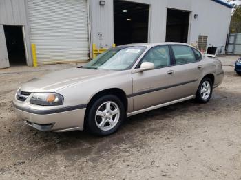  Salvage Chevrolet Impala