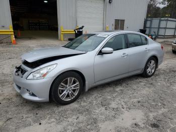  Salvage INFINITI G37