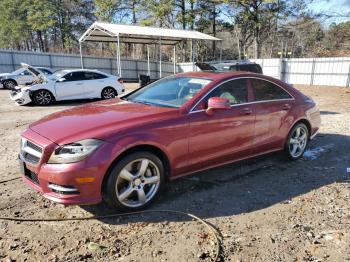  Salvage Mercedes-Benz Cls-class