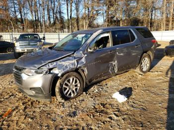  Salvage Chevrolet Traverse