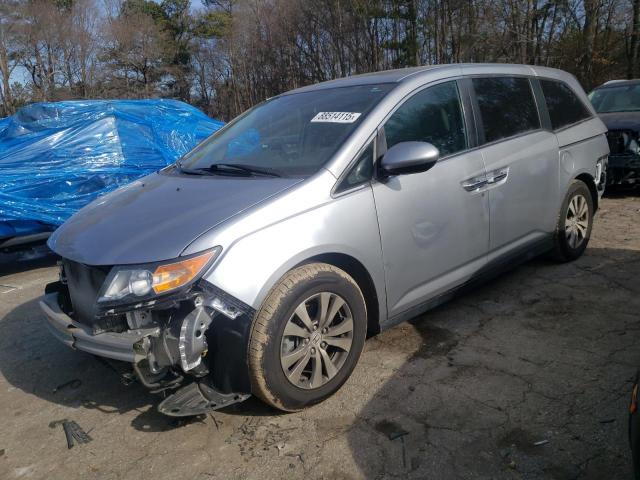  Salvage Honda Odyssey