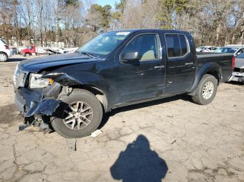  Salvage Nissan Frontier