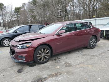  Salvage Chevrolet Malibu