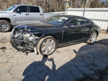  Salvage Bentley Continenta