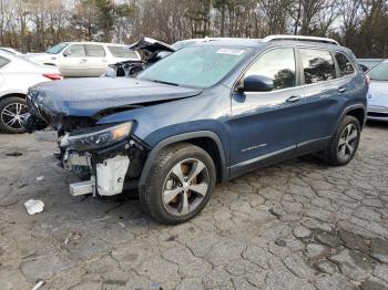  Salvage Jeep Grand Cherokee