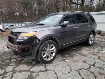  Salvage Ford Explorer