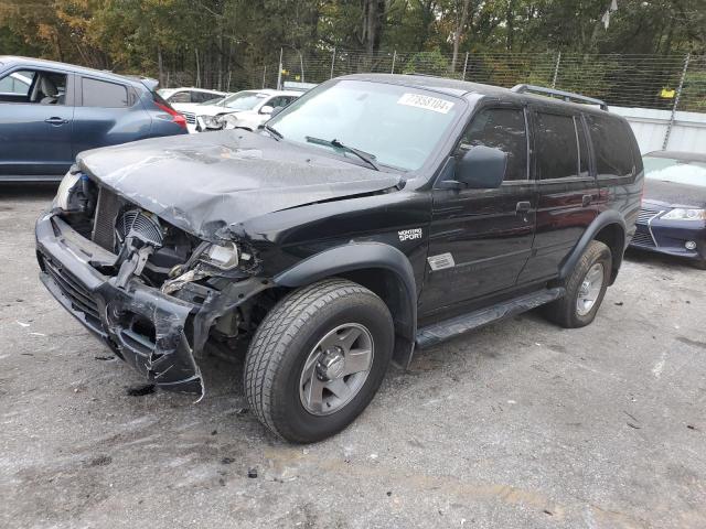  Salvage Mitsubishi Montero