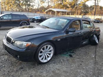  Salvage BMW 7 Series