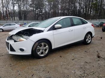  Salvage Ford Focus