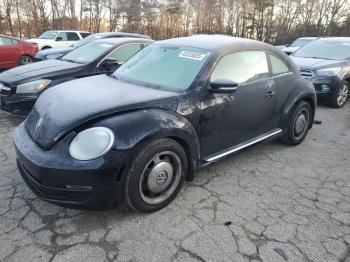  Salvage Volkswagen Beetle