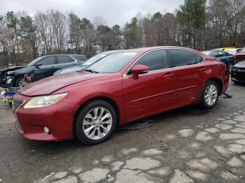  Salvage Lexus Es