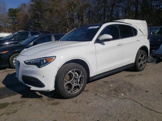  Salvage Alfa Romeo Stelvio