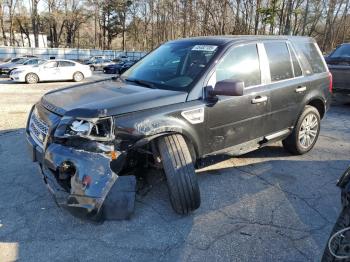  Salvage Land Rover LR2