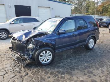  Salvage Honda Crv