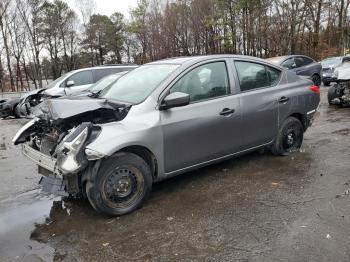  Salvage Nissan Versa