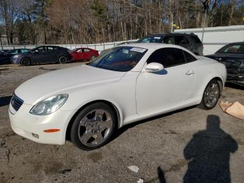  Salvage Lexus Sc