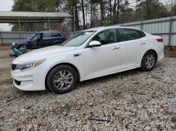  Salvage Kia Optima