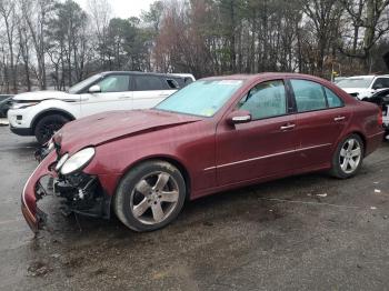  Salvage Mercedes-Benz E-Class