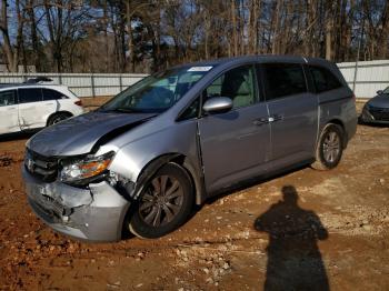  Salvage Honda Odyssey