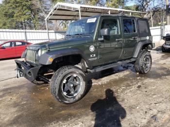  Salvage Jeep Wrangler