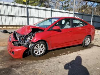  Salvage Hyundai ACCENT