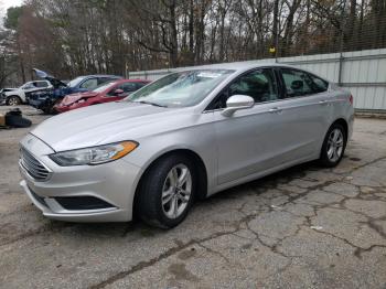  Salvage Ford Fusion