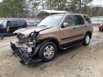  Salvage Honda Crv