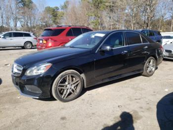  Salvage Mercedes-Benz E-Class