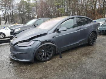  Salvage Tesla Model X