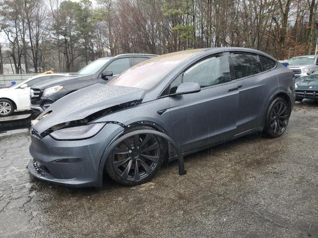  Salvage Tesla Model X