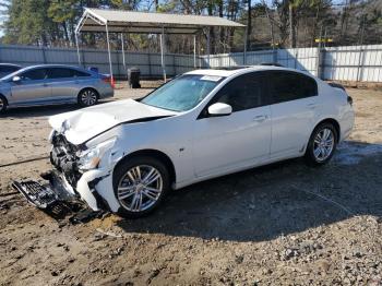  Salvage INFINITI Q40