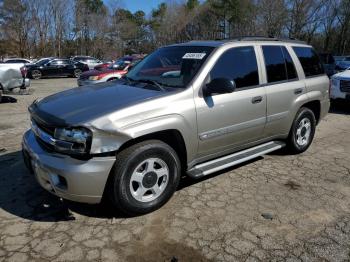  Salvage Chevrolet Trailblazer