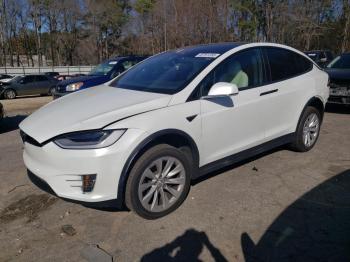  Salvage Tesla Model X