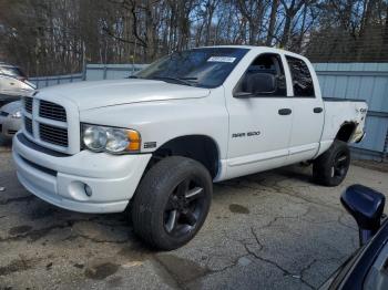  Salvage Dodge Ram 1500