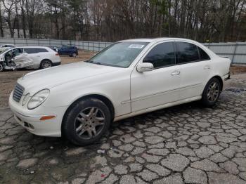  Salvage Mercedes-Benz E-Class