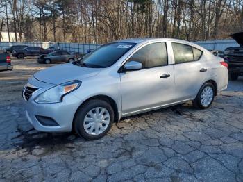  Salvage Nissan Versa