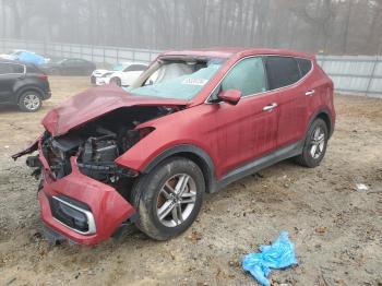  Salvage Hyundai SANTA FE