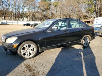  Salvage Mercedes-Benz C-Class