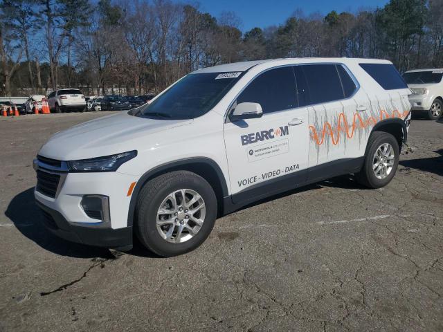  Salvage Chevrolet Traverse