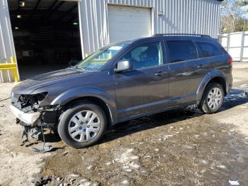  Salvage Dodge Journey