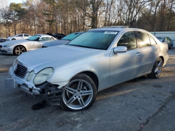  Salvage Mercedes-Benz E-Class