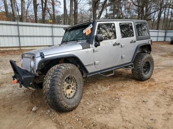  Salvage Jeep Wrangler