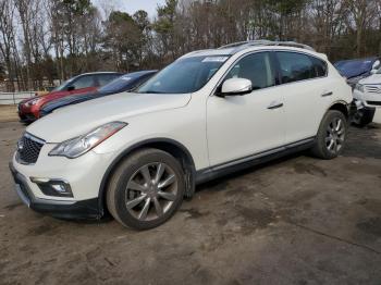  Salvage INFINITI Qx