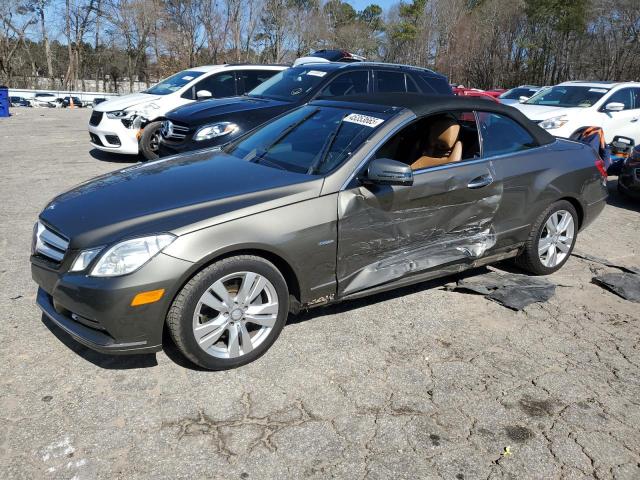  Salvage Mercedes-Benz E-Class